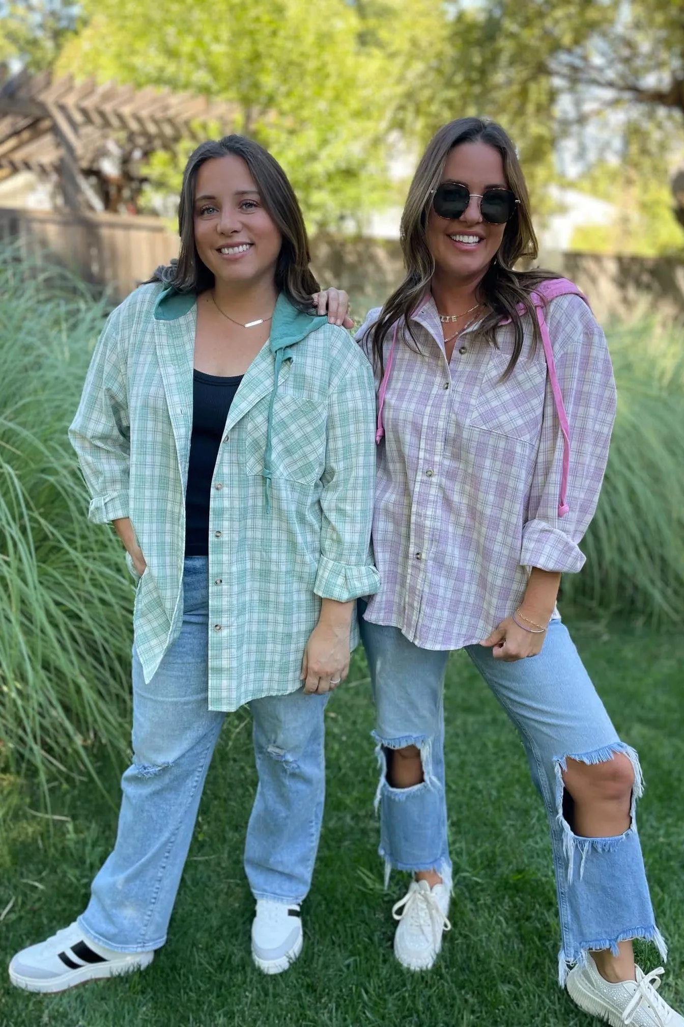 PREORDER: Laramie Hooded Button Up in Four Colors