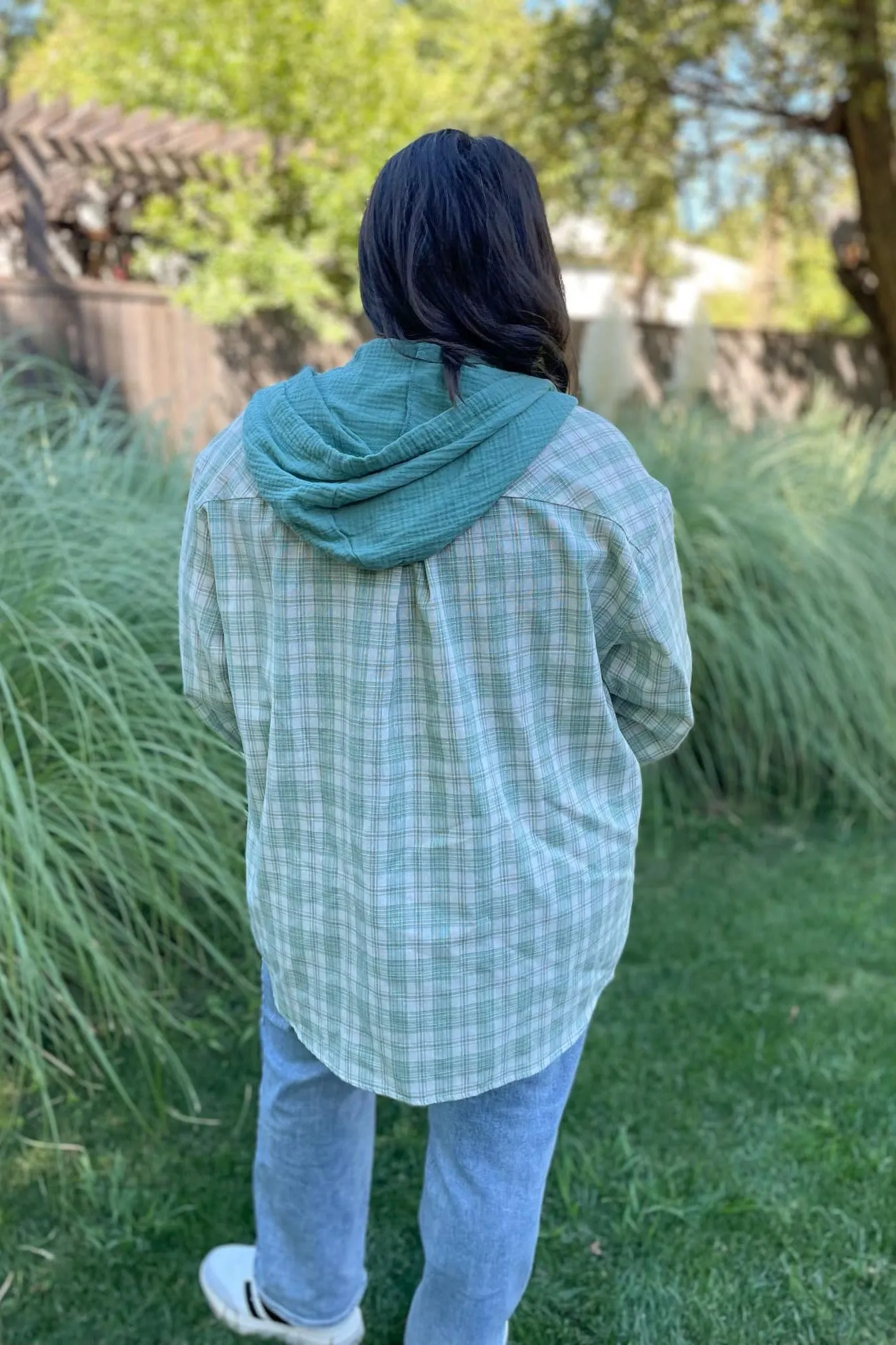 PREORDER: Laramie Hooded Button Up in Four Colors