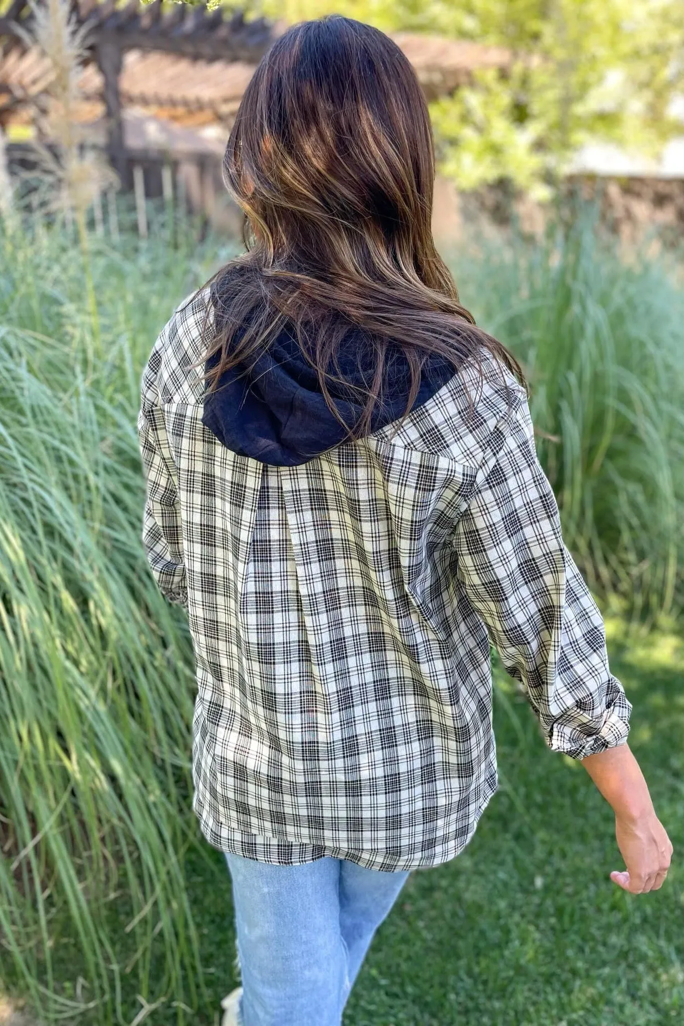PREORDER: Laramie Hooded Button Up in Four Colors