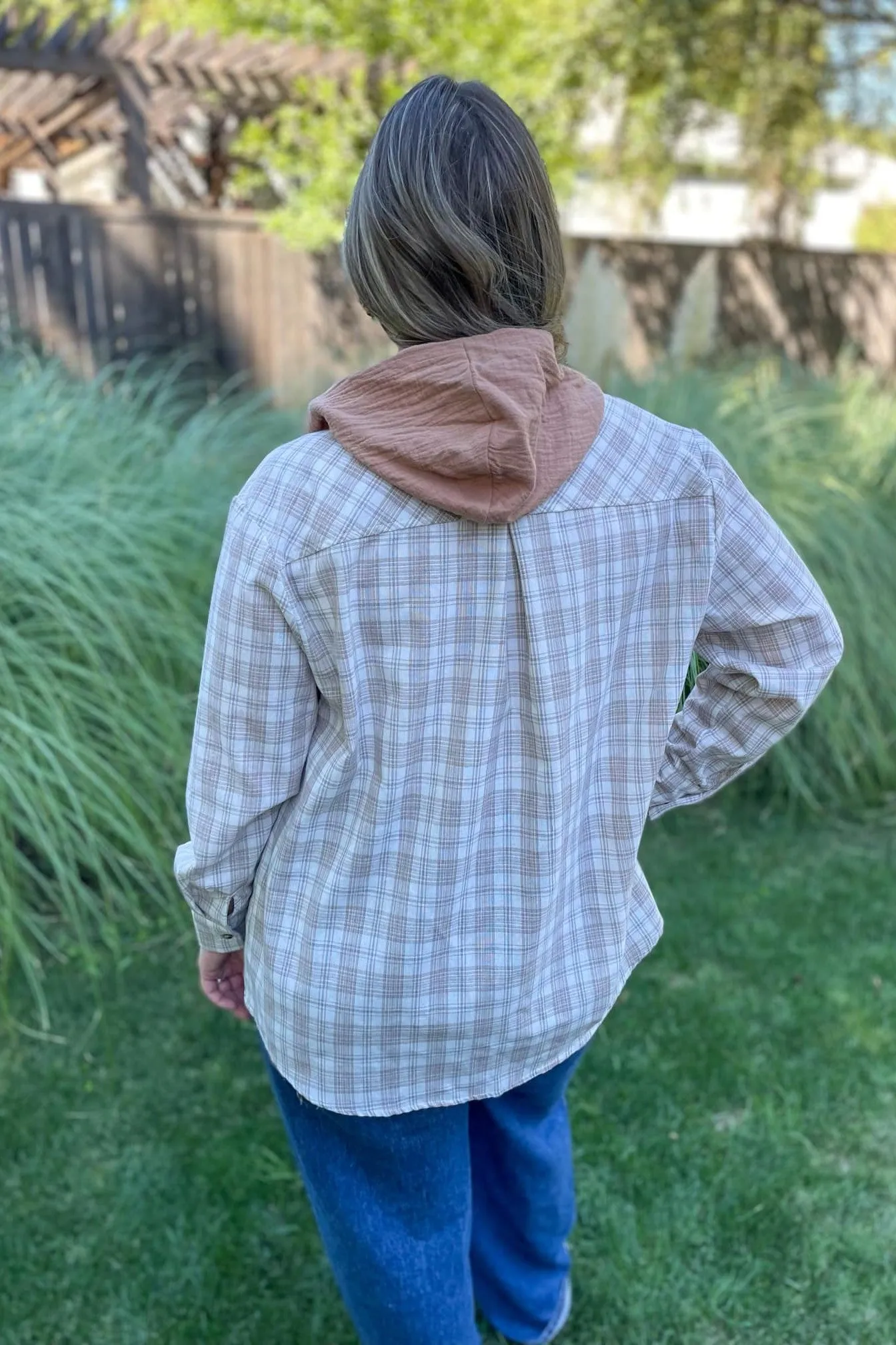 PREORDER: Laramie Hooded Button Up in Four Colors