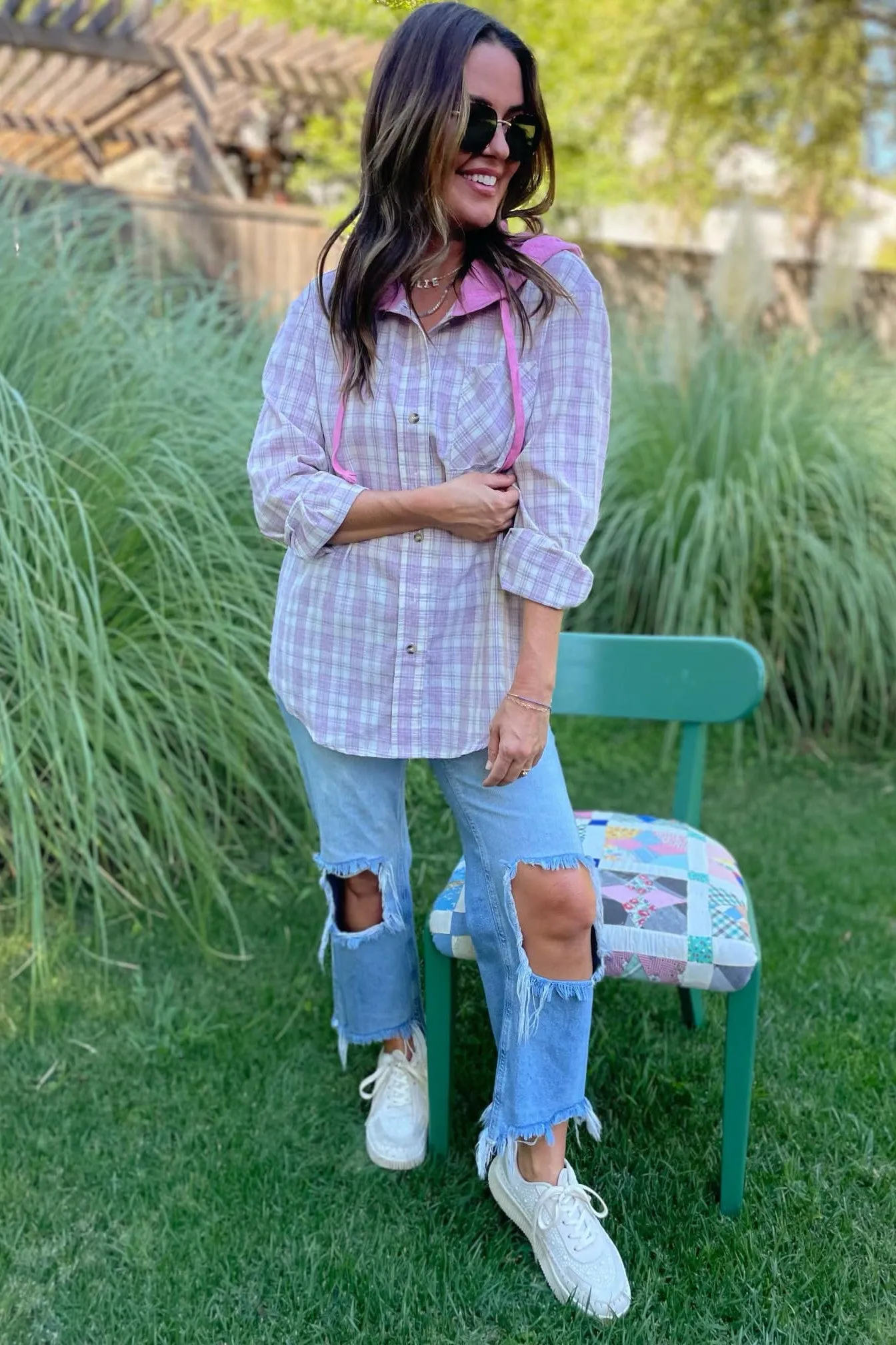 PREORDER: Laramie Hooded Button Up in Four Colors
