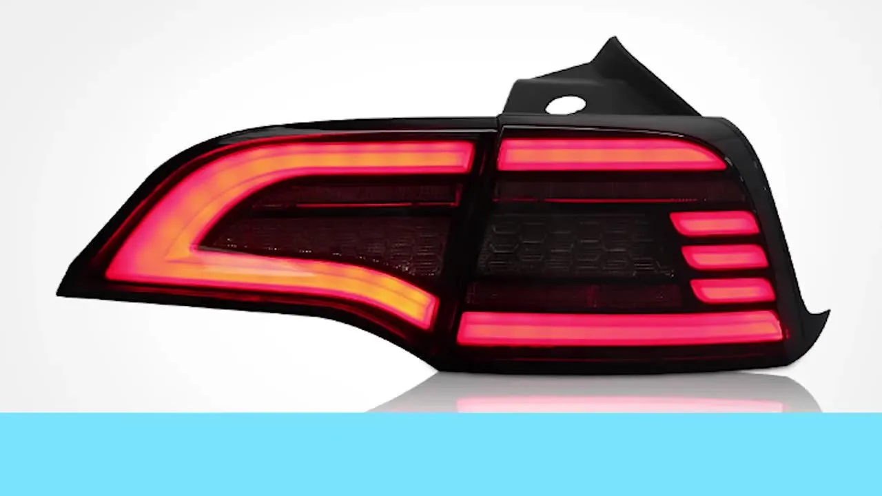 "Eagle Eye" Rear Tail Light for Tesla Model 3/Y