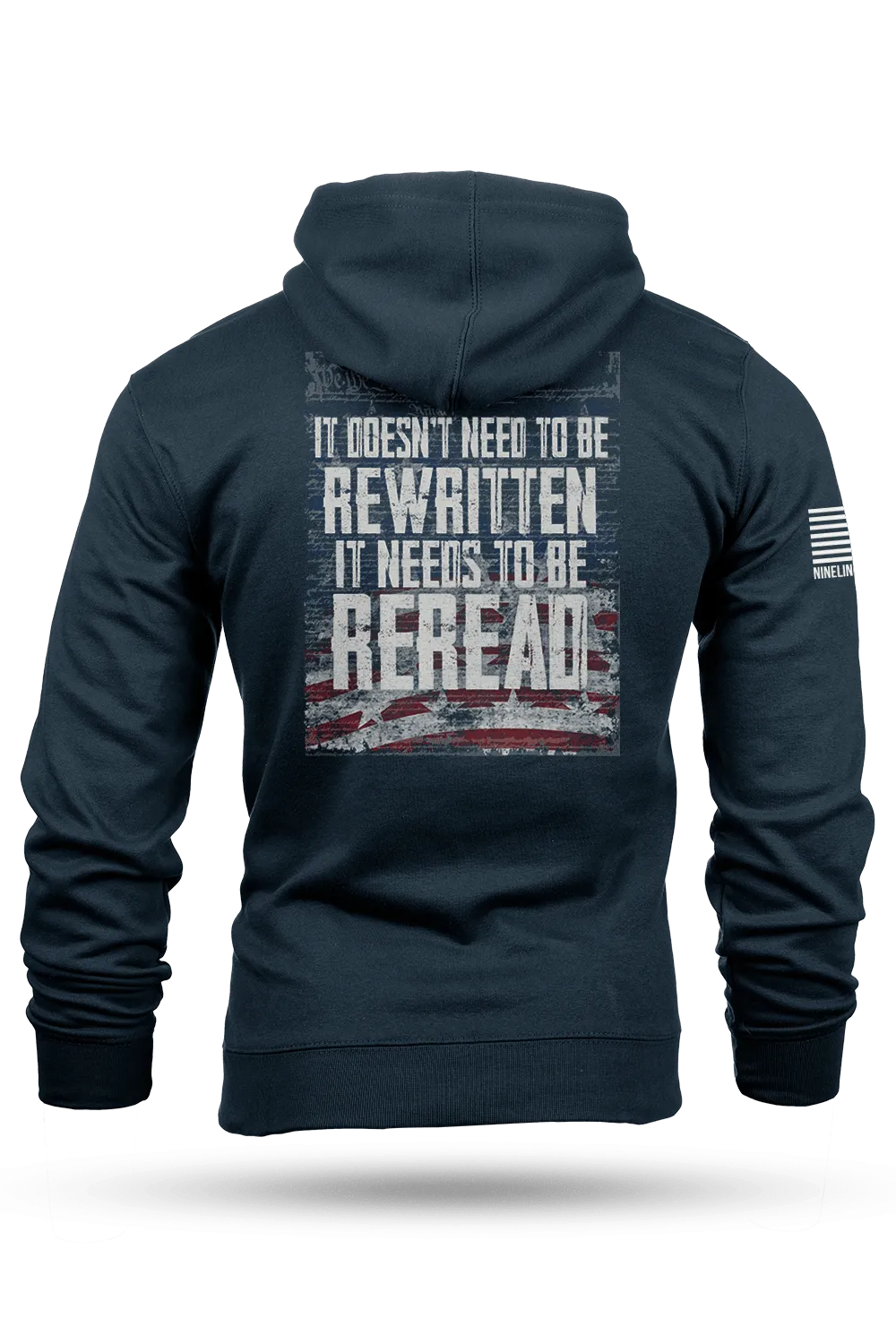 REREAD, Not Rewritten - Hoodie