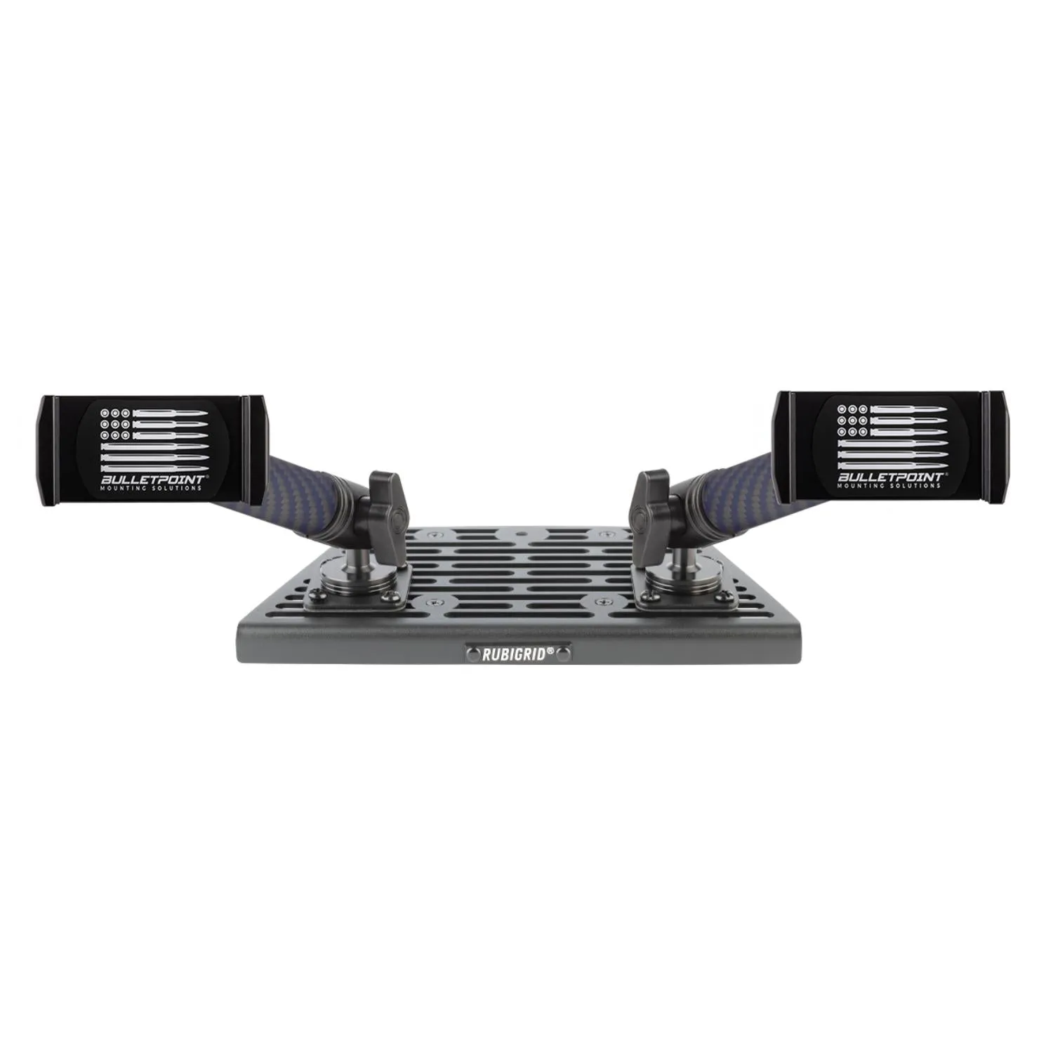 RubiGrid® 2013-2019 Ford Police Interceptor Utility Explorer Device Dash Mount Phone Holder