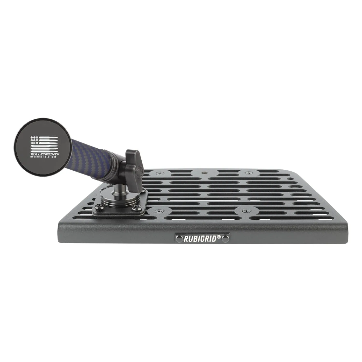 RubiGrid® 2013-2019 Ford Police Interceptor Utility Explorer Device Dash Mount Phone Holder