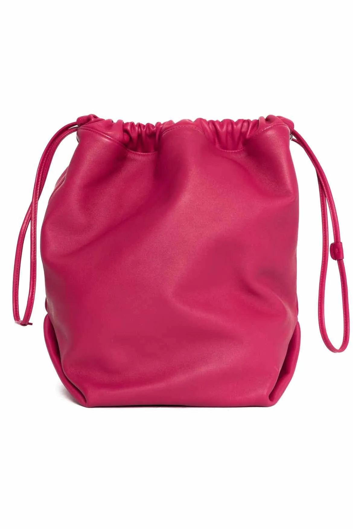 Saint Laurent - YSL Teddy Shoulder Bucket Bag