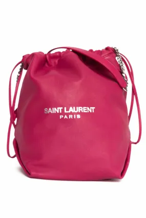 Saint Laurent - YSL Teddy Shoulder Bucket Bag