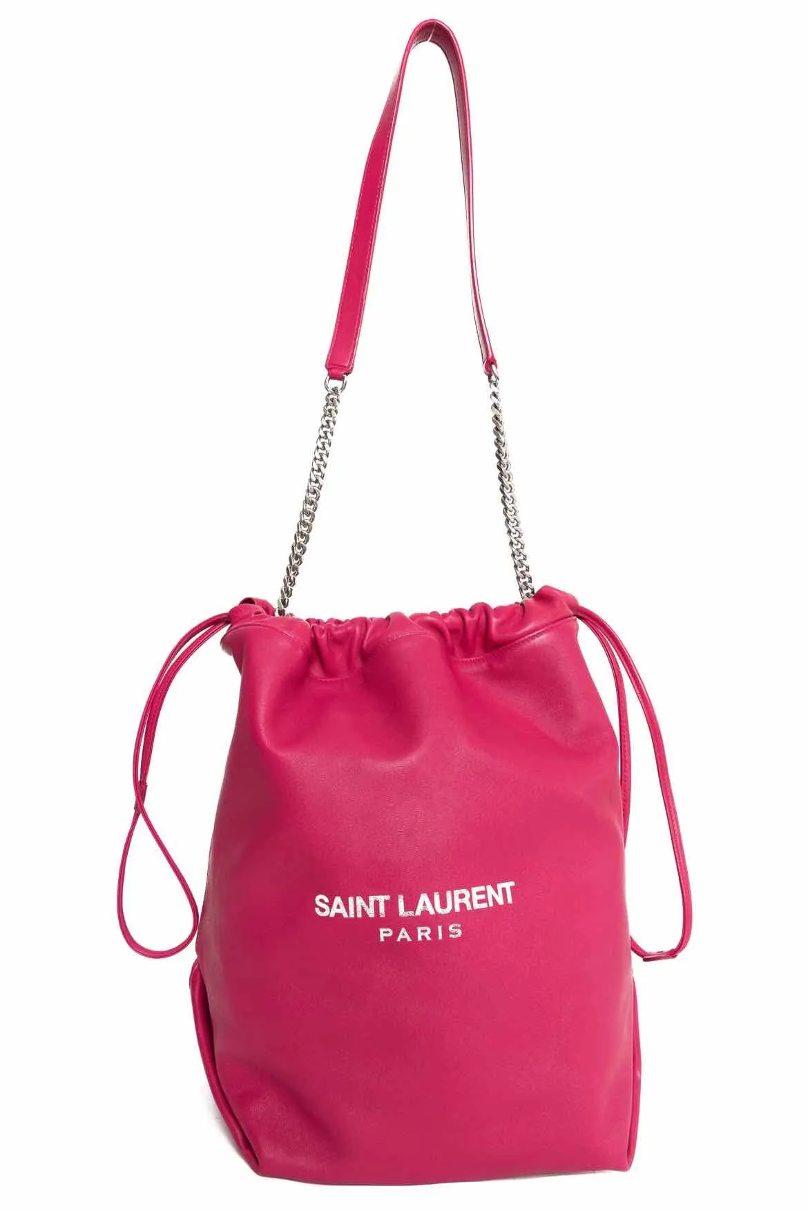 Saint Laurent - YSL Teddy Shoulder Bucket Bag