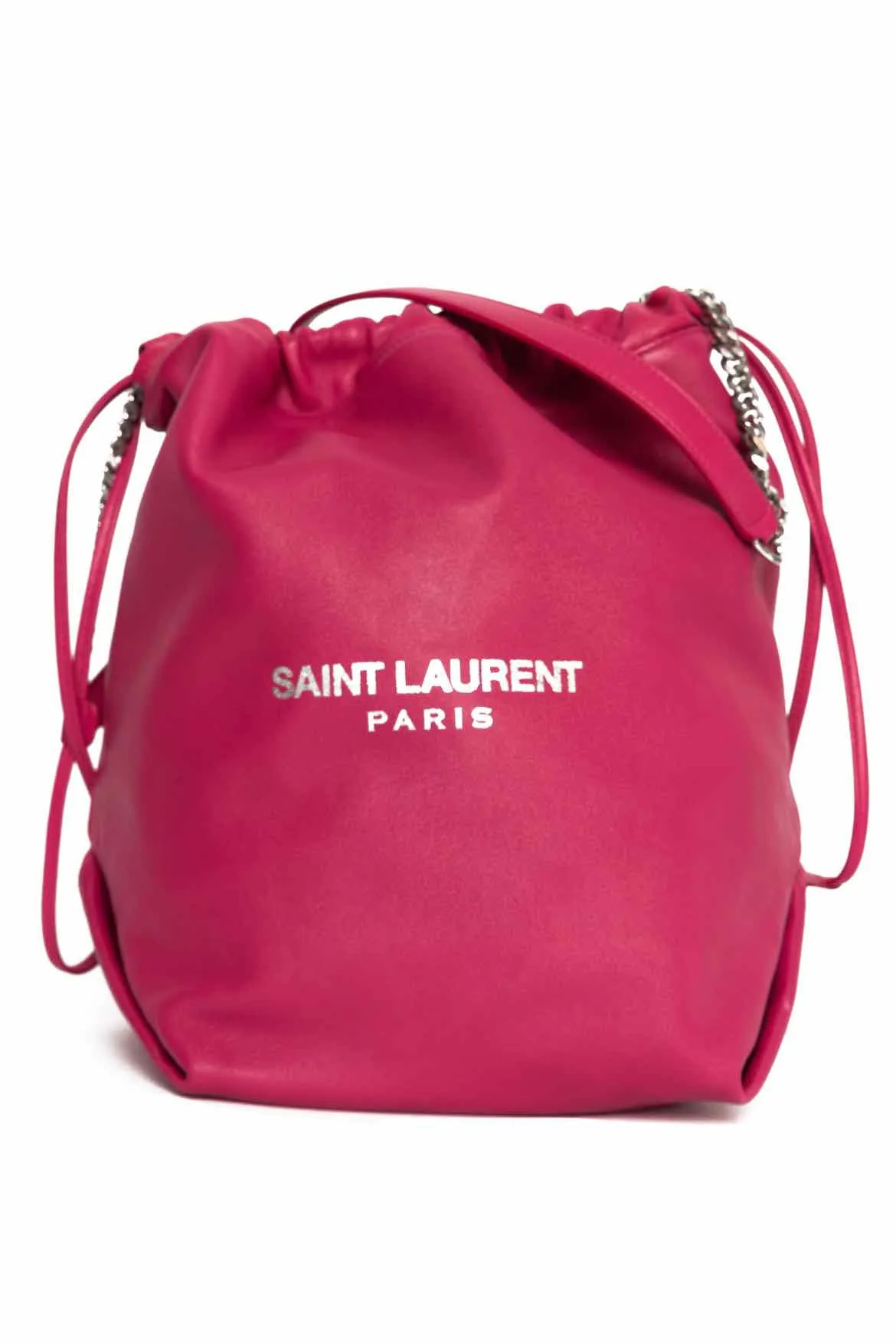 Saint Laurent - YSL Teddy Shoulder Bucket Bag