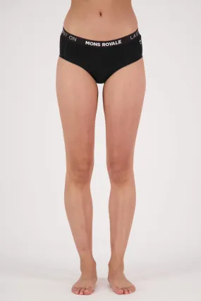 Sylvia Merino Boyleg - Black