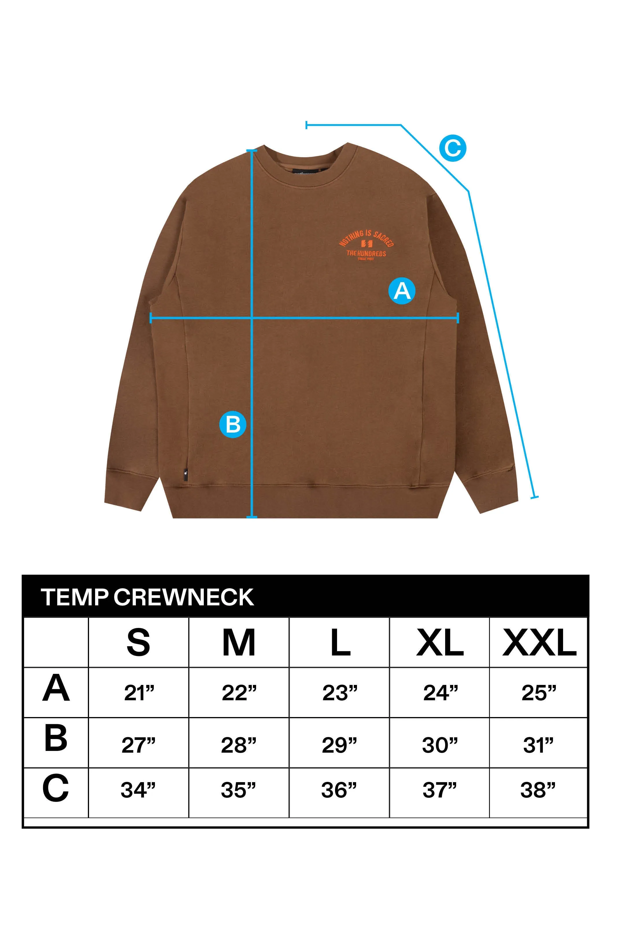 Temp Crewneck