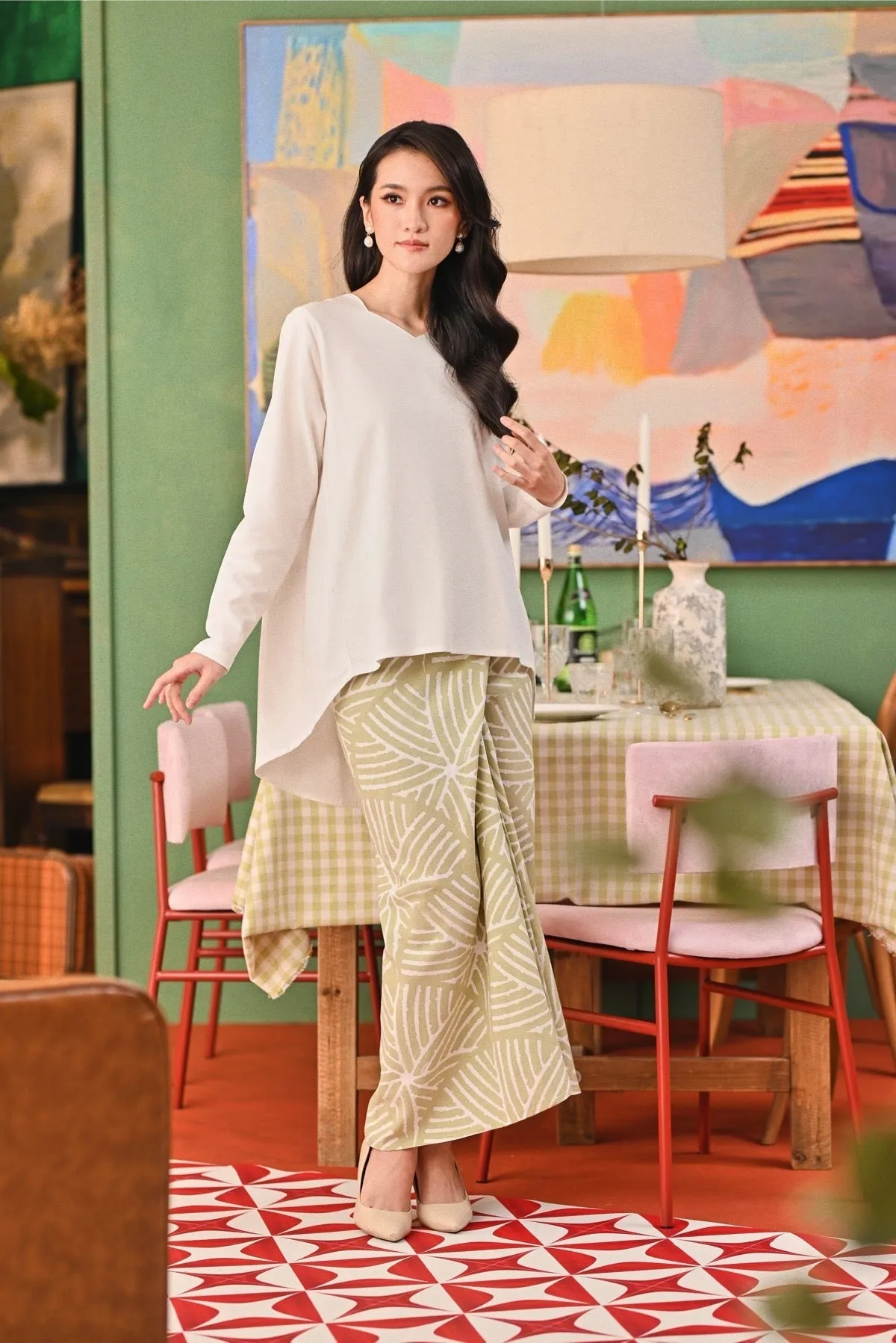 The Capai Women Wrap Skirt - Hope