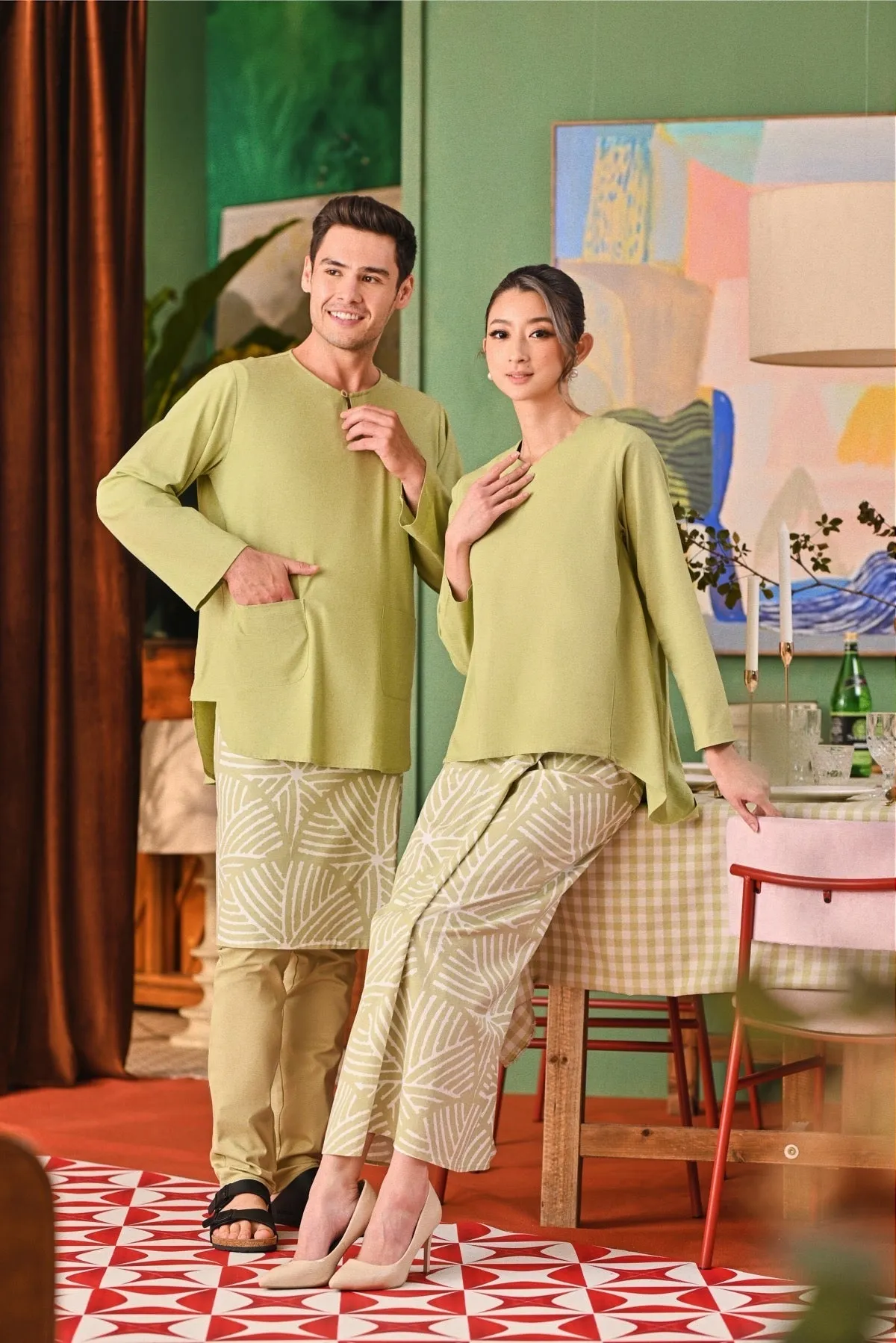 The Capai Women Wrap Skirt - Hope