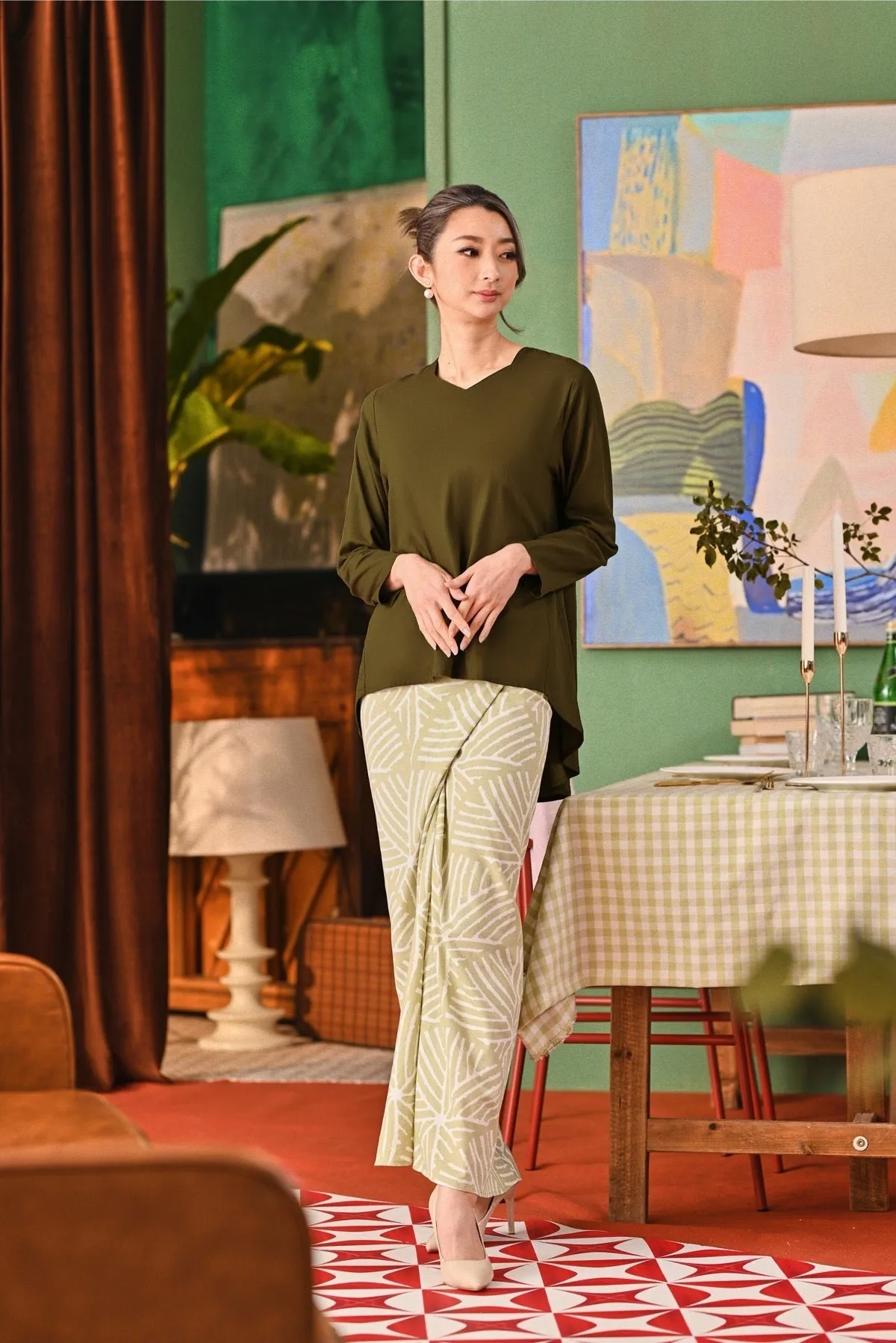 The Capai Women Wrap Skirt - Hope