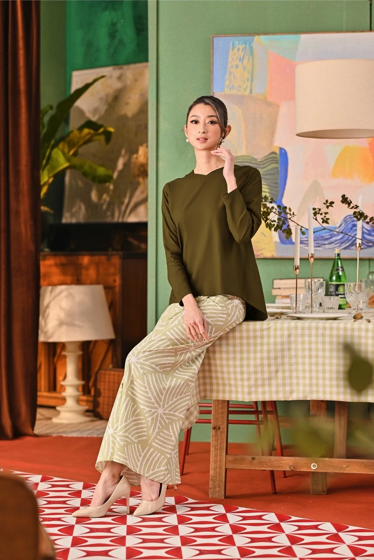 The Capai Women Wrap Skirt - Hope