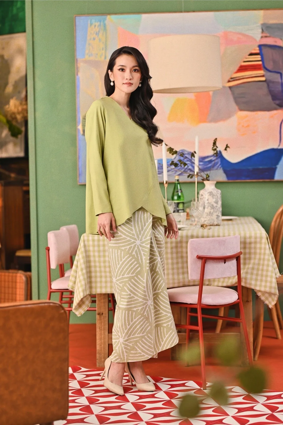 The Capai Women Wrap Skirt - Hope