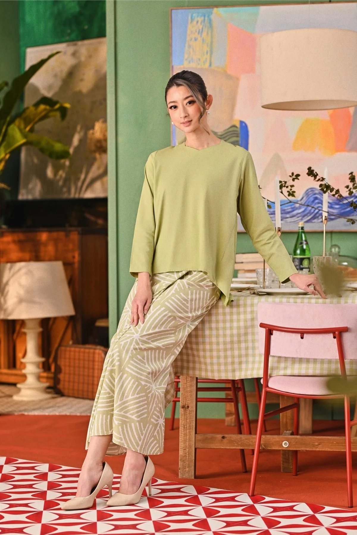 The Capai Women Wrap Skirt - Hope