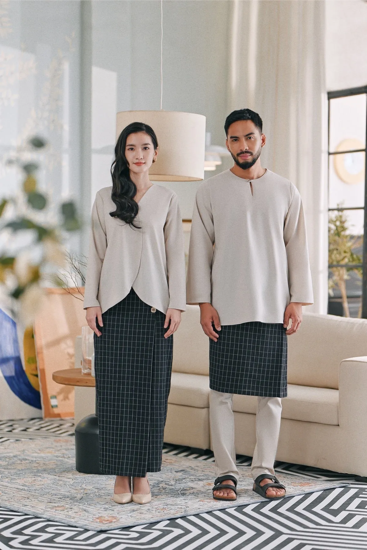 The Caya Men Kurta - Champagne