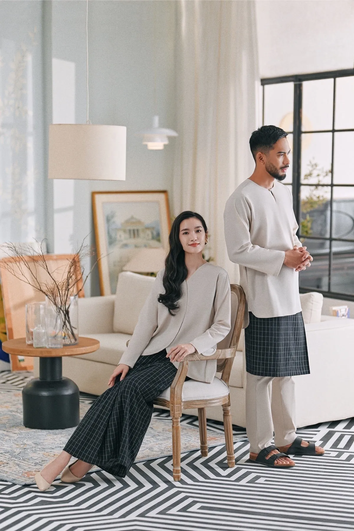 The Caya Men Kurta - Champagne