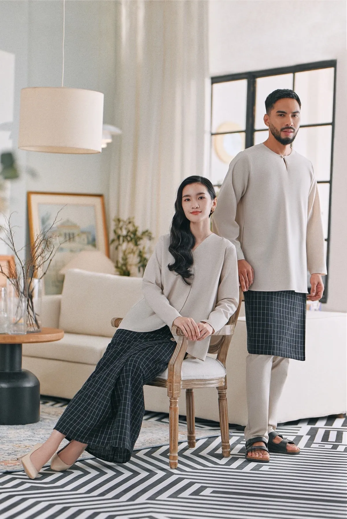 The Caya Men Kurta - Champagne