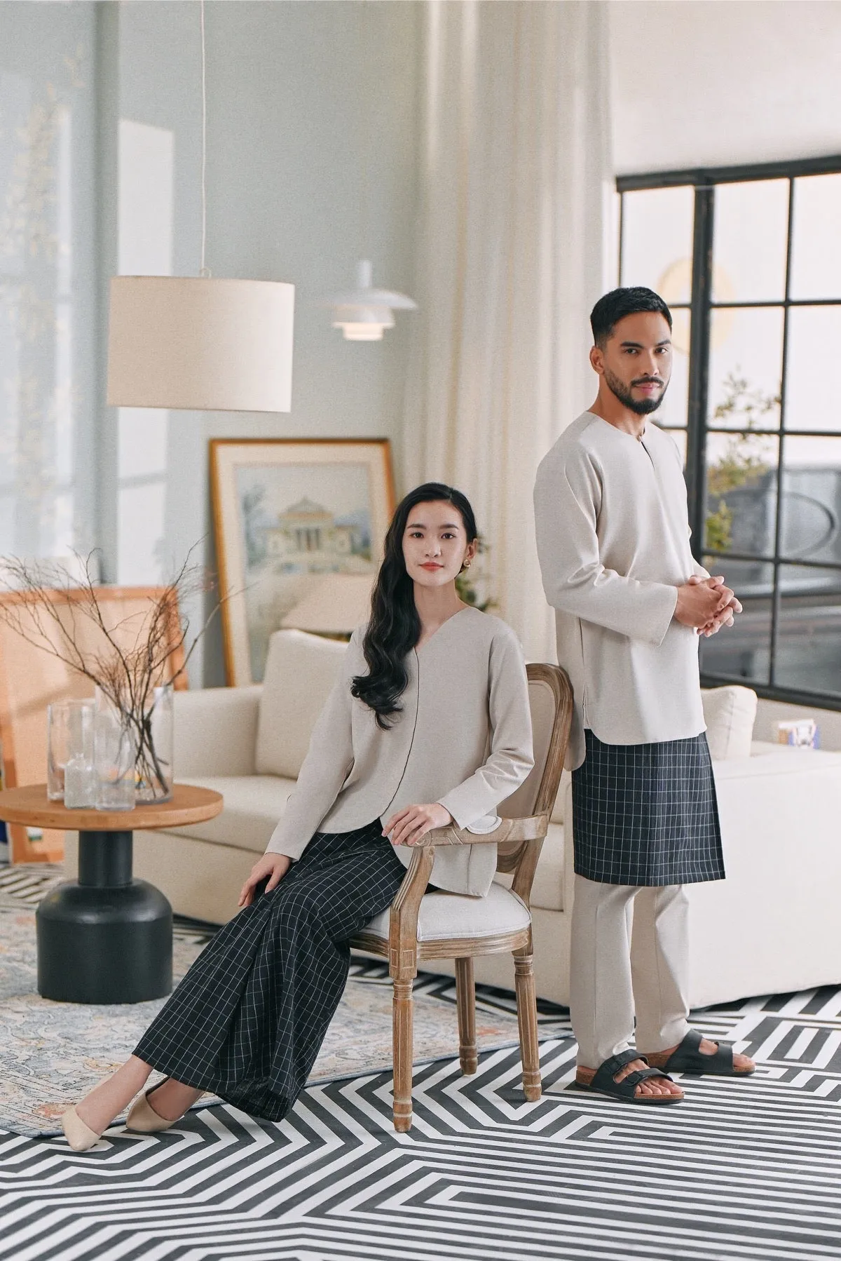 The Caya Men Kurta - Champagne