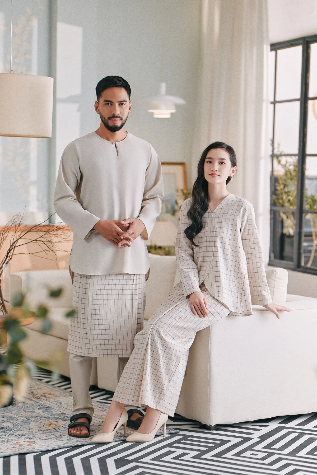 The Caya Men Kurta - Champagne