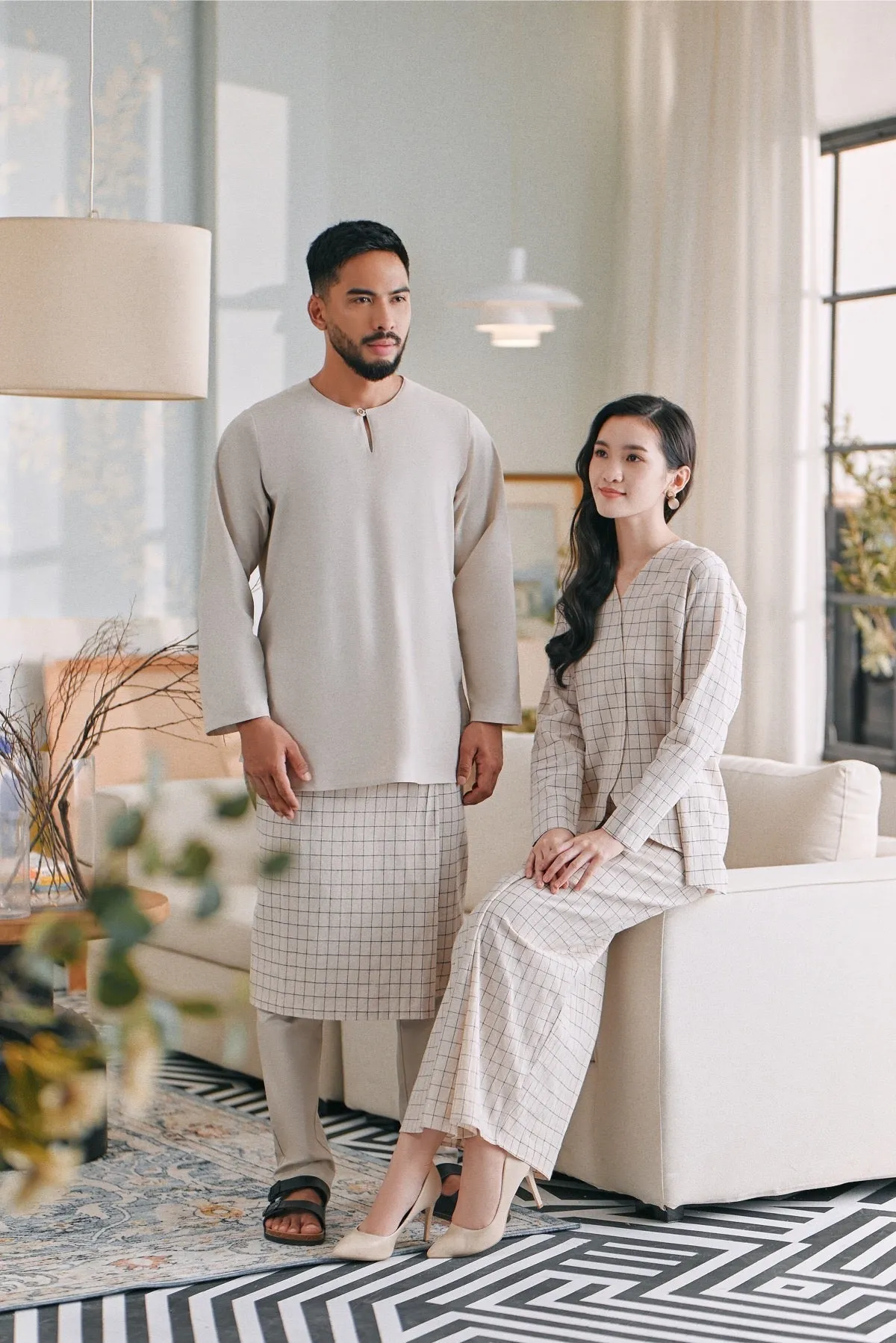 The Caya Men Kurta - Champagne