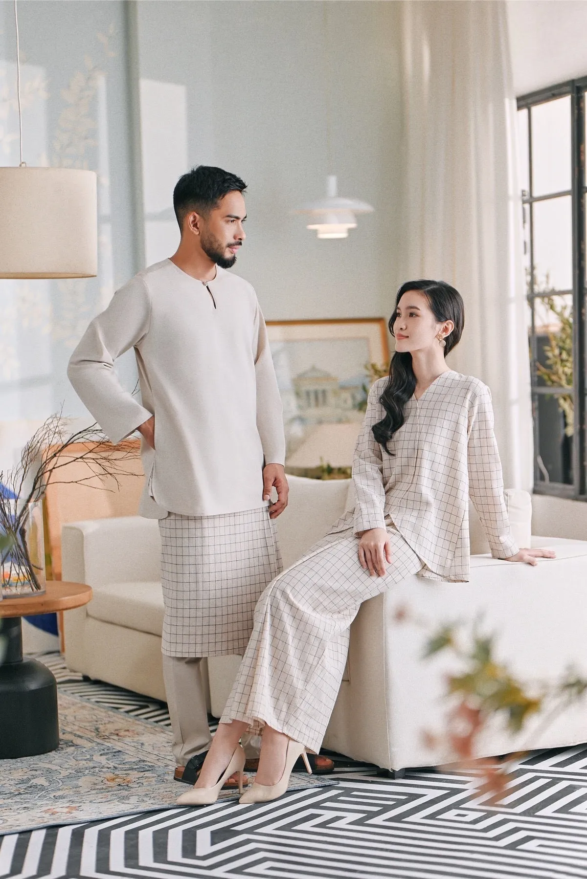 The Caya Men Kurta - Champagne
