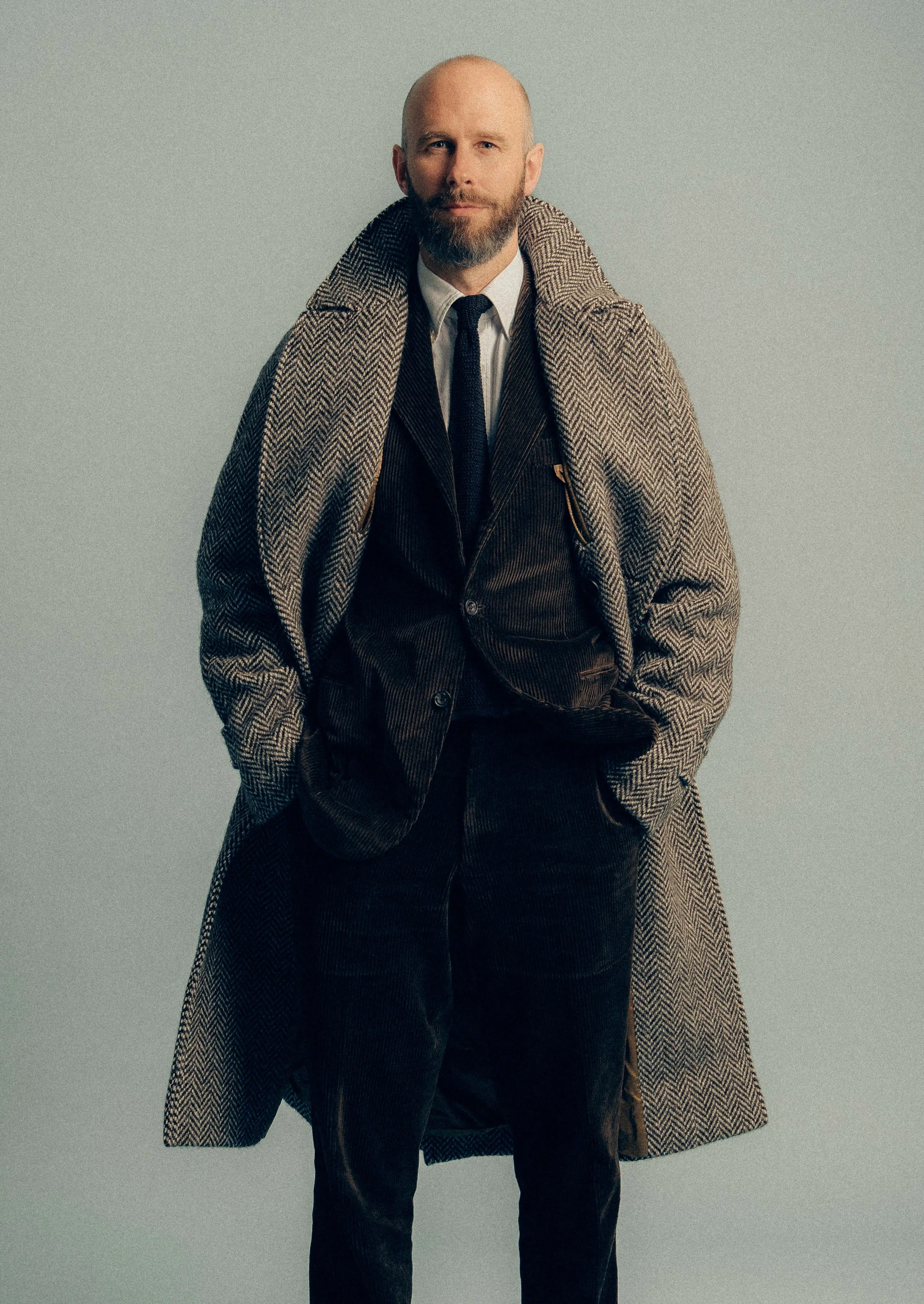 The English Tweed Overcoat