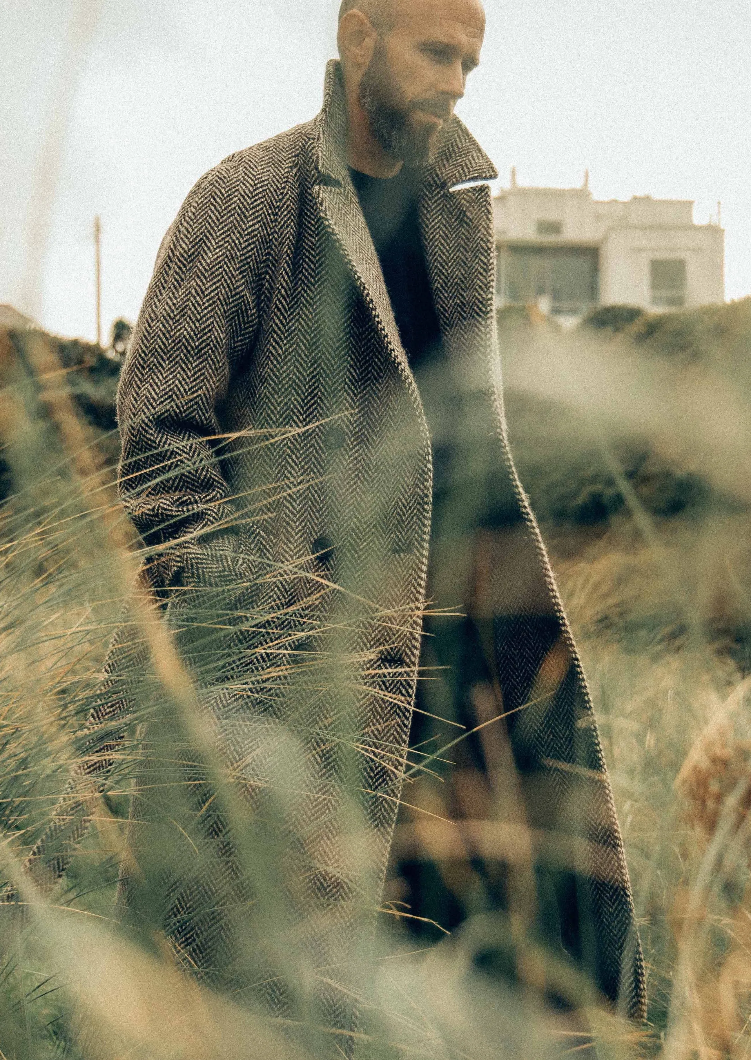The English Tweed Overcoat