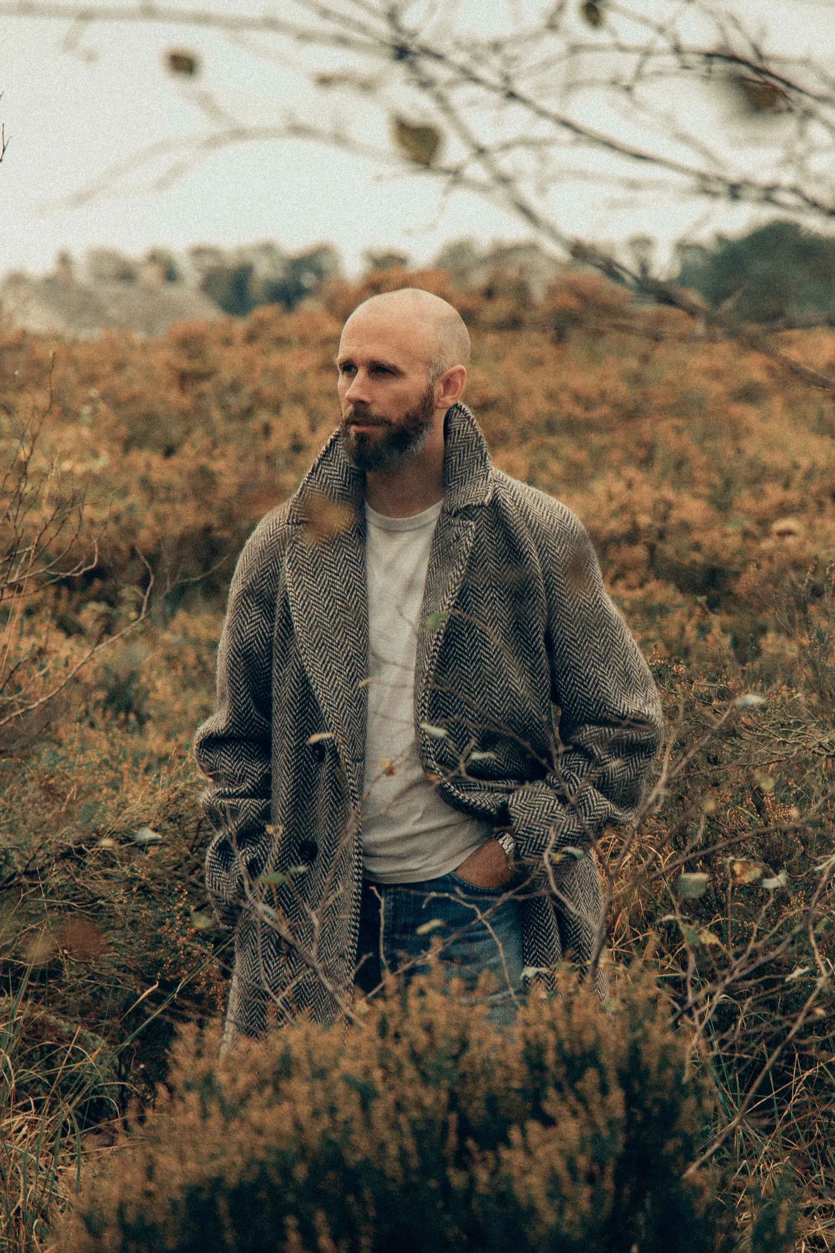 The English Tweed Overcoat