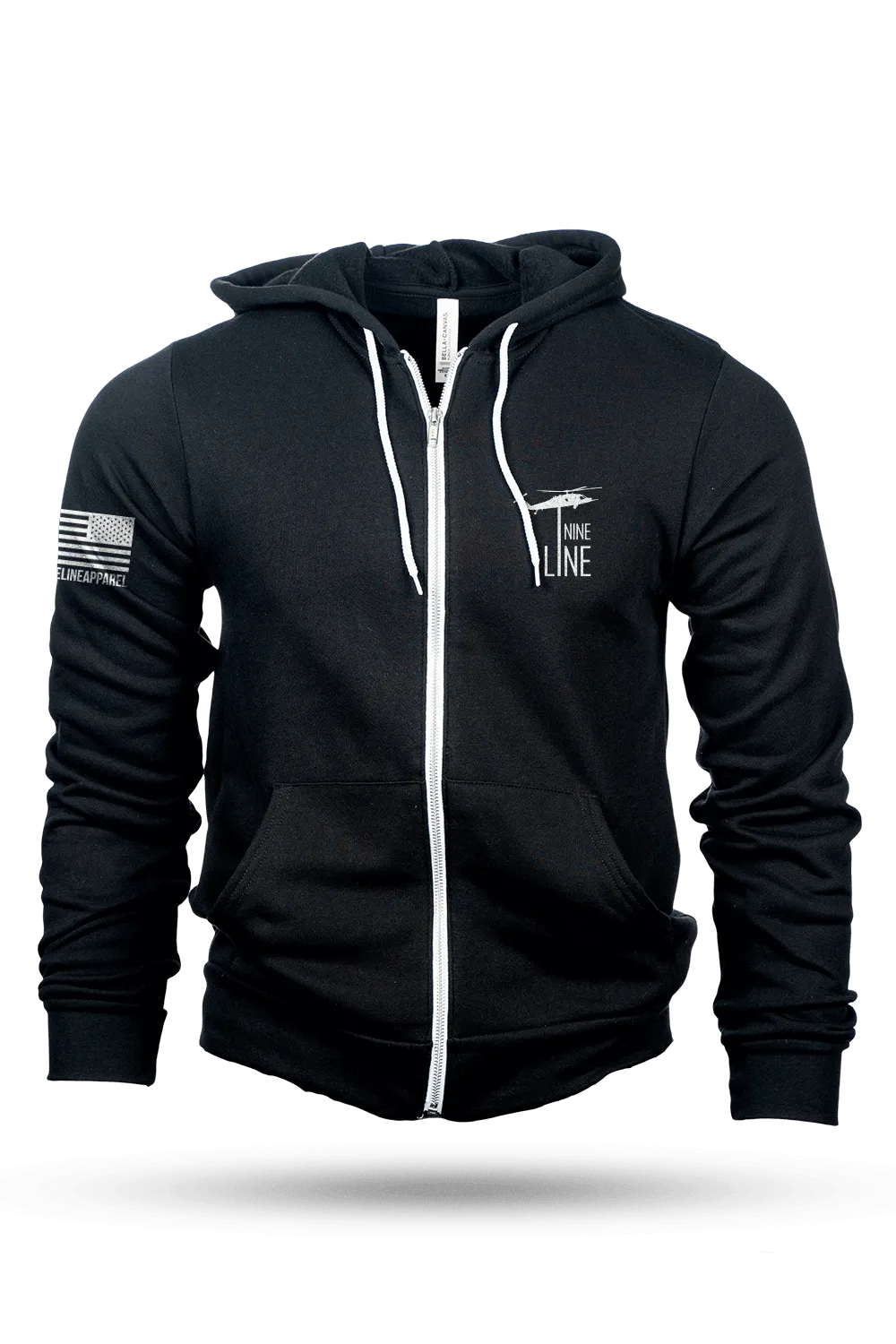 The Pledge - Men's Full-Zip Hoodie