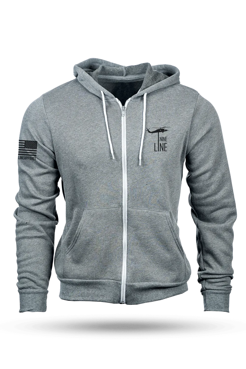 The Pledge - Men's Full-Zip Hoodie