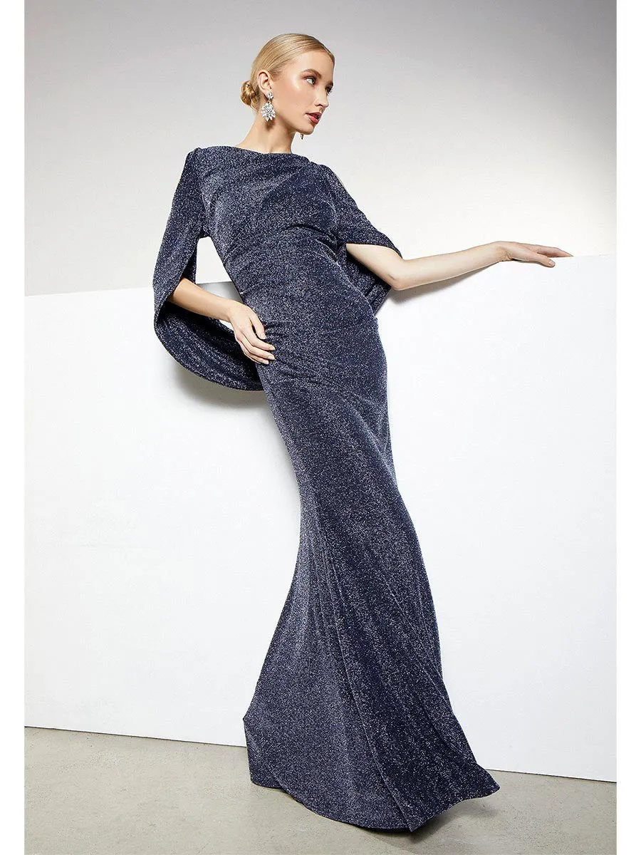 Tia Navy Gown
