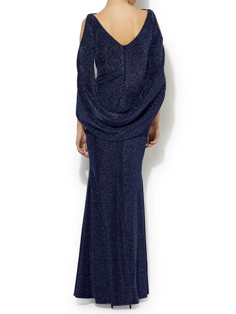 Tia Navy Gown
