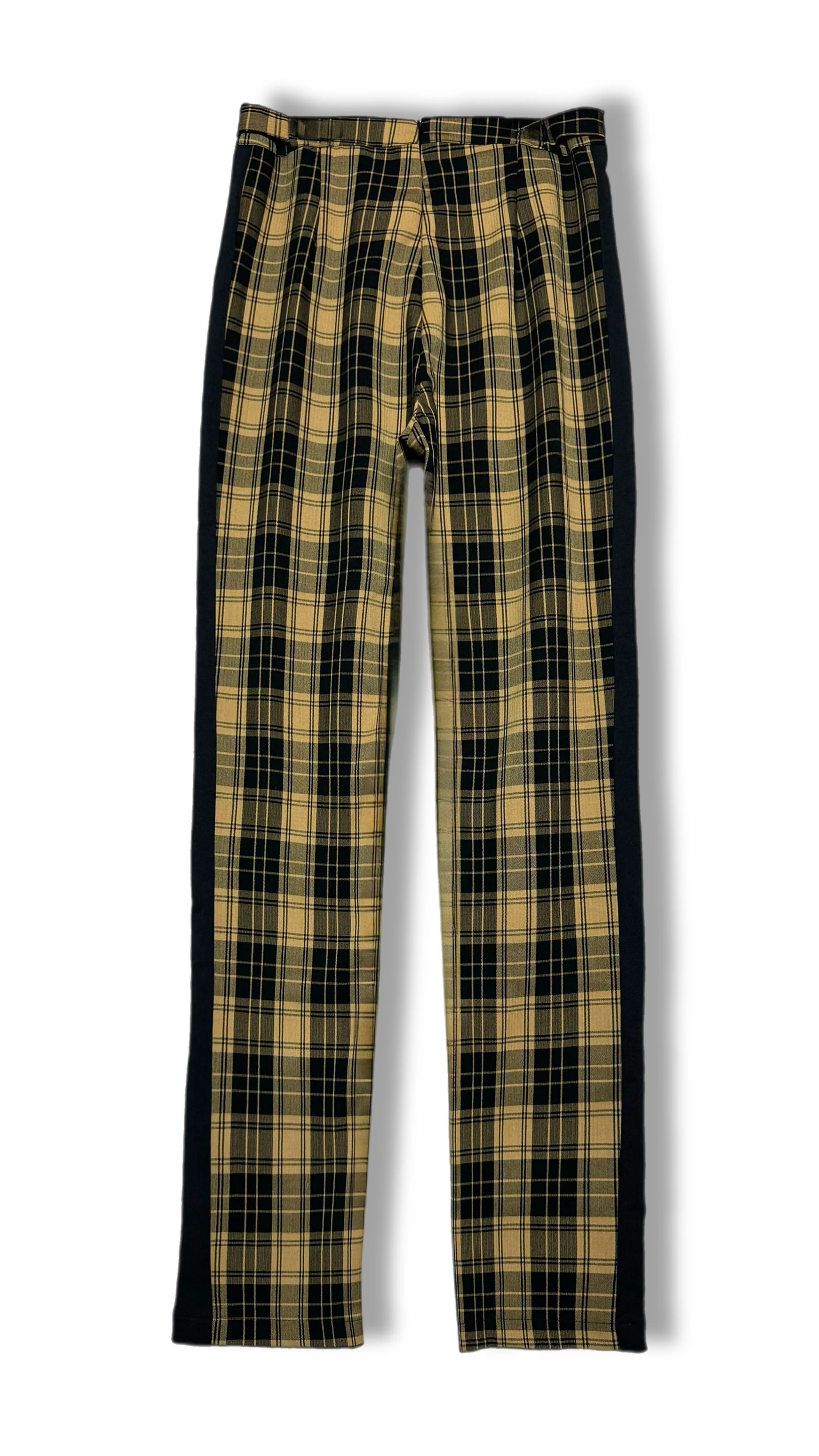 Tiger Mist “Mustard Plaid” Set