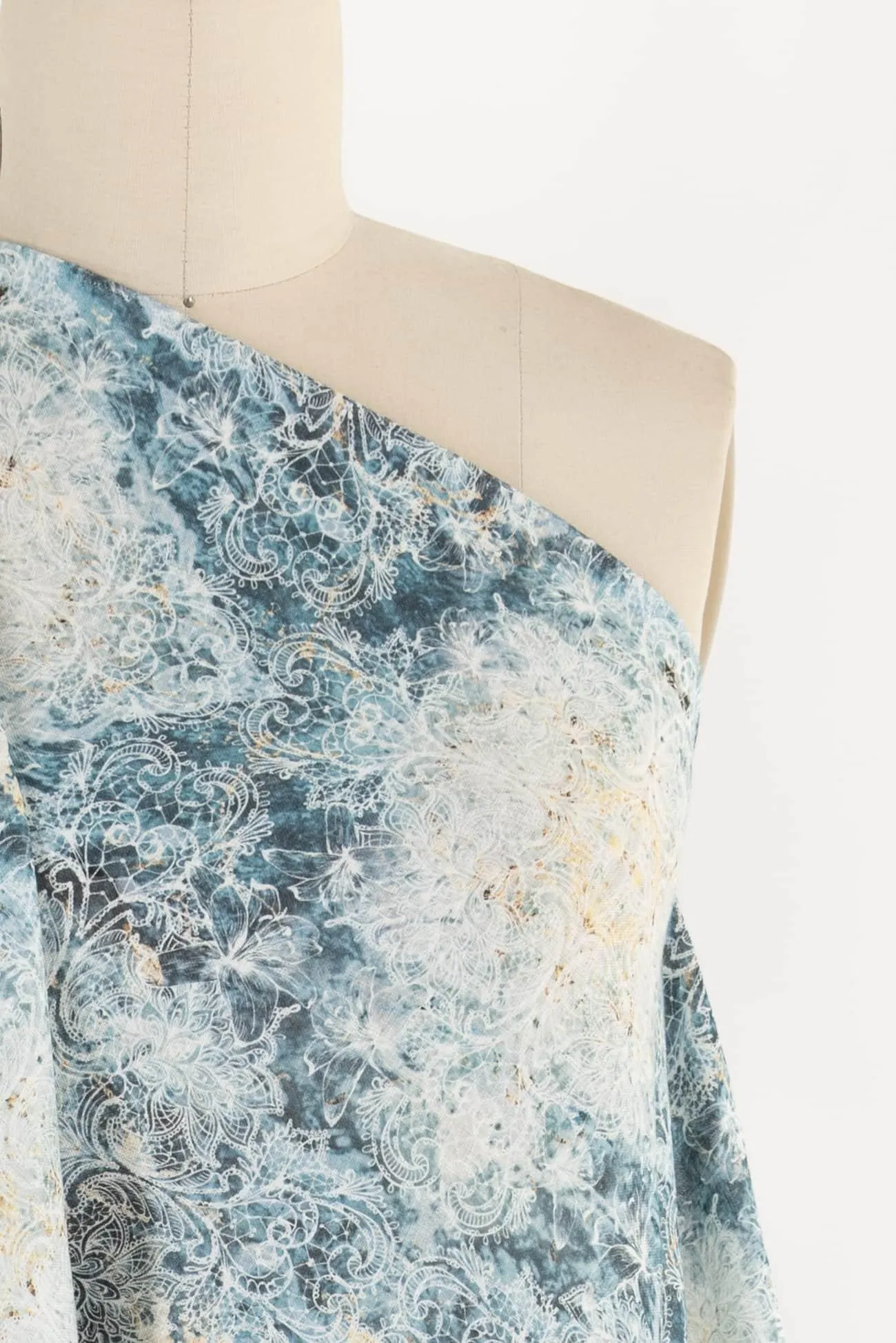 Tracery Euro Linen Woven