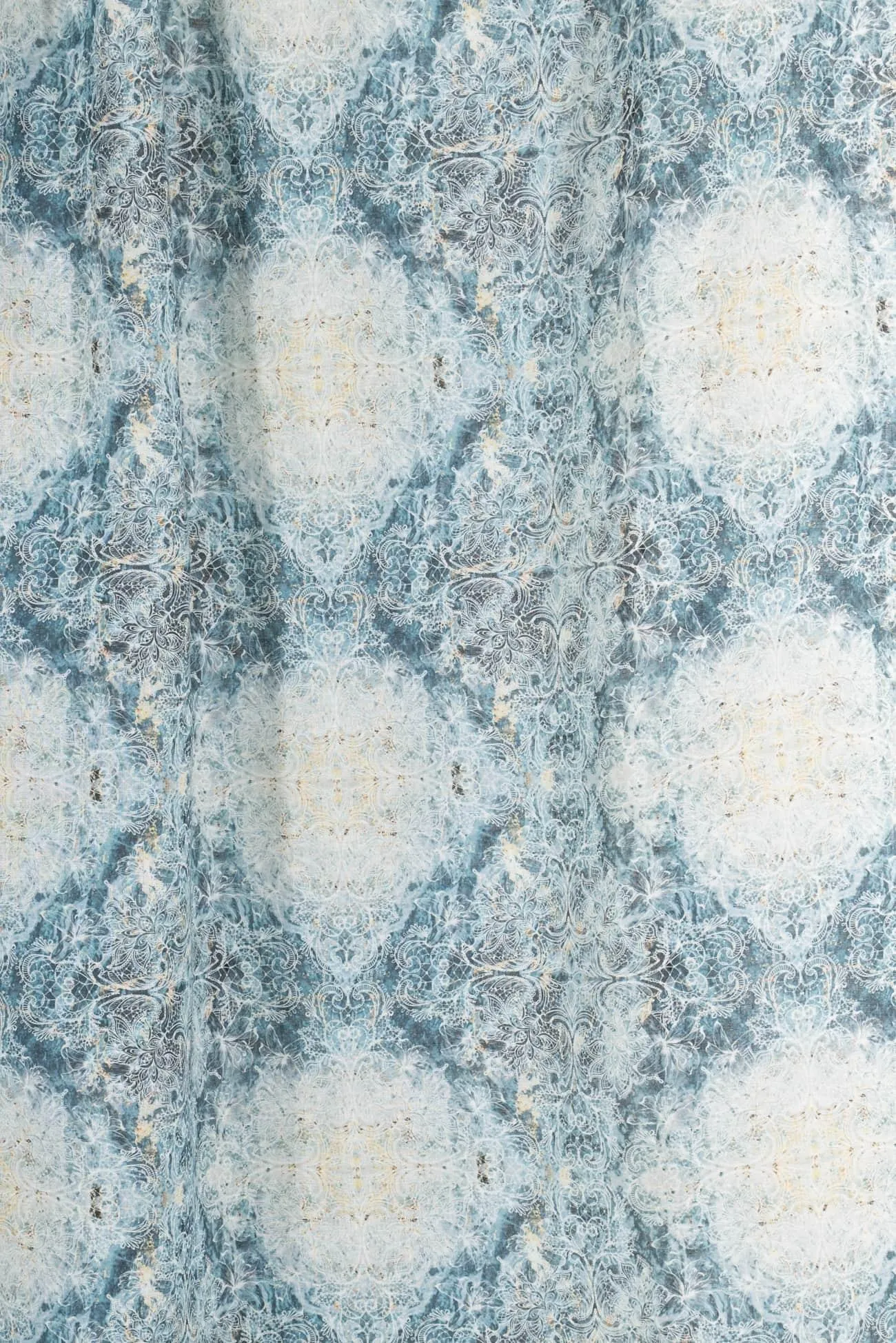 Tracery Euro Linen Woven