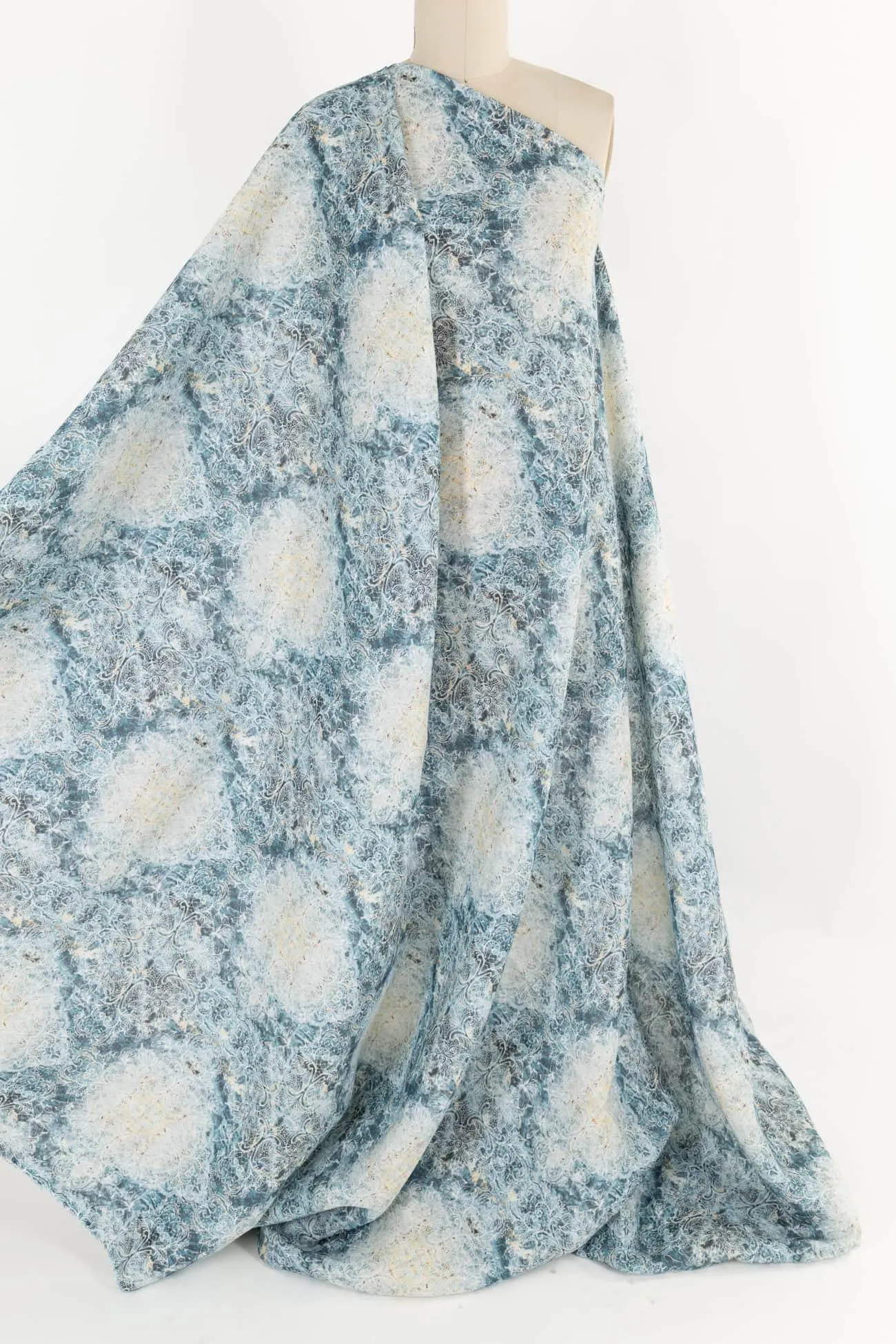 Tracery Euro Linen Woven