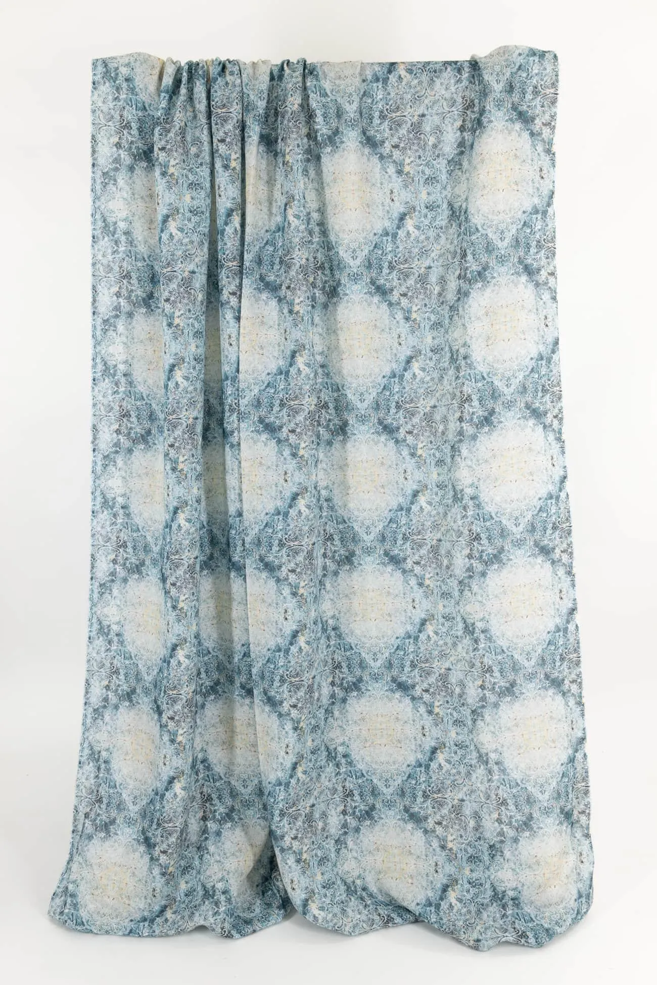 Tracery Euro Linen Woven