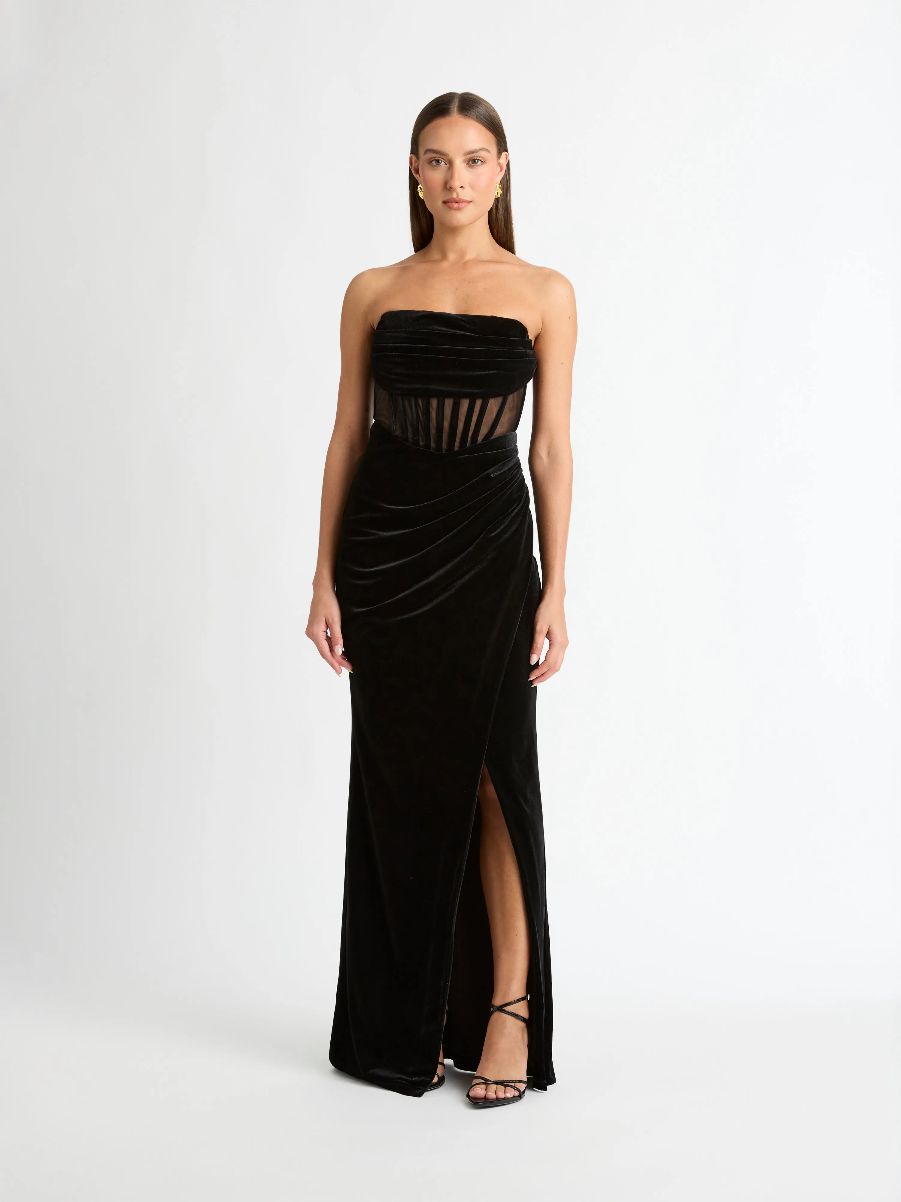 TRINITY MAXI DRESS