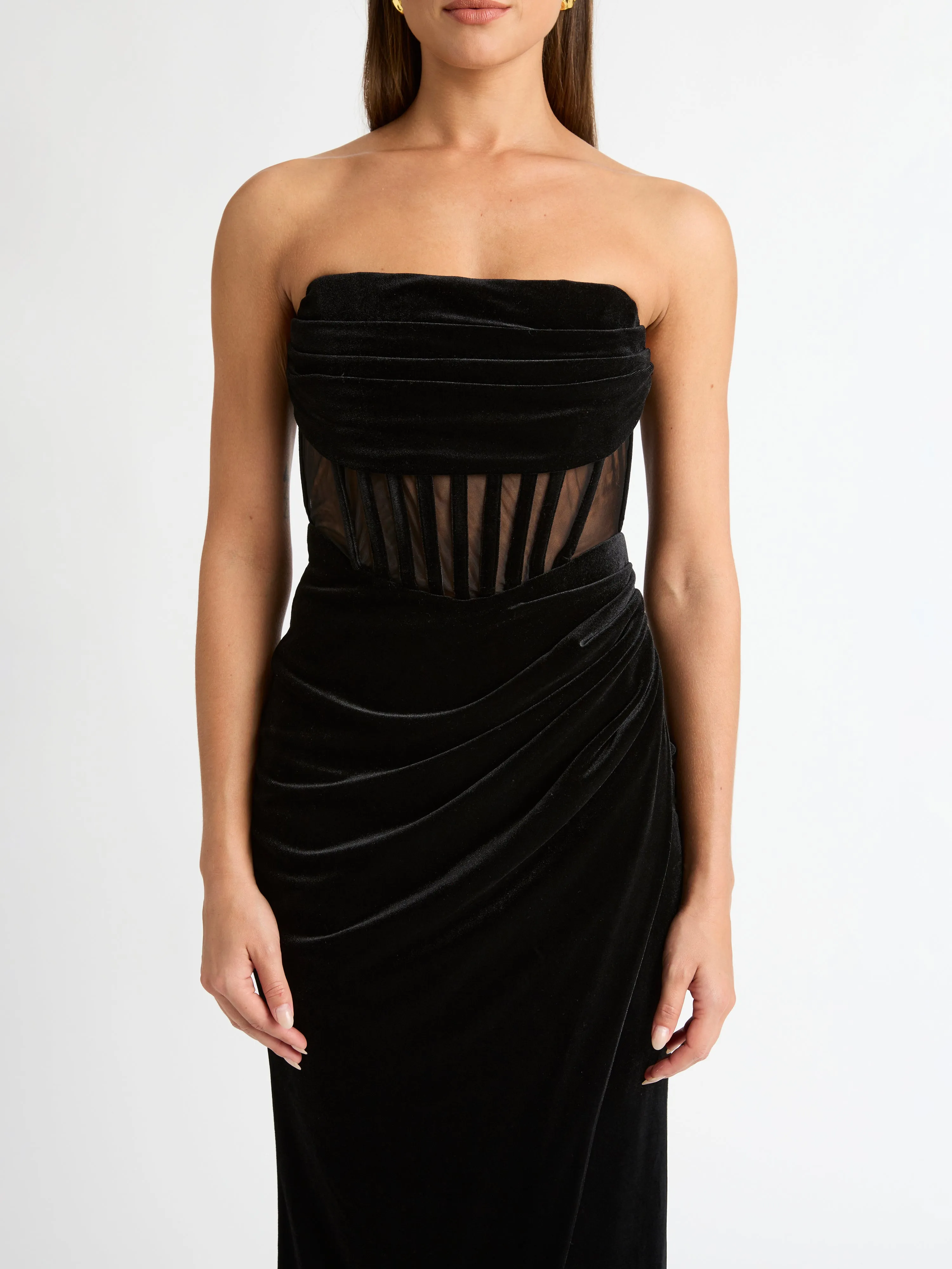 TRINITY MAXI DRESS