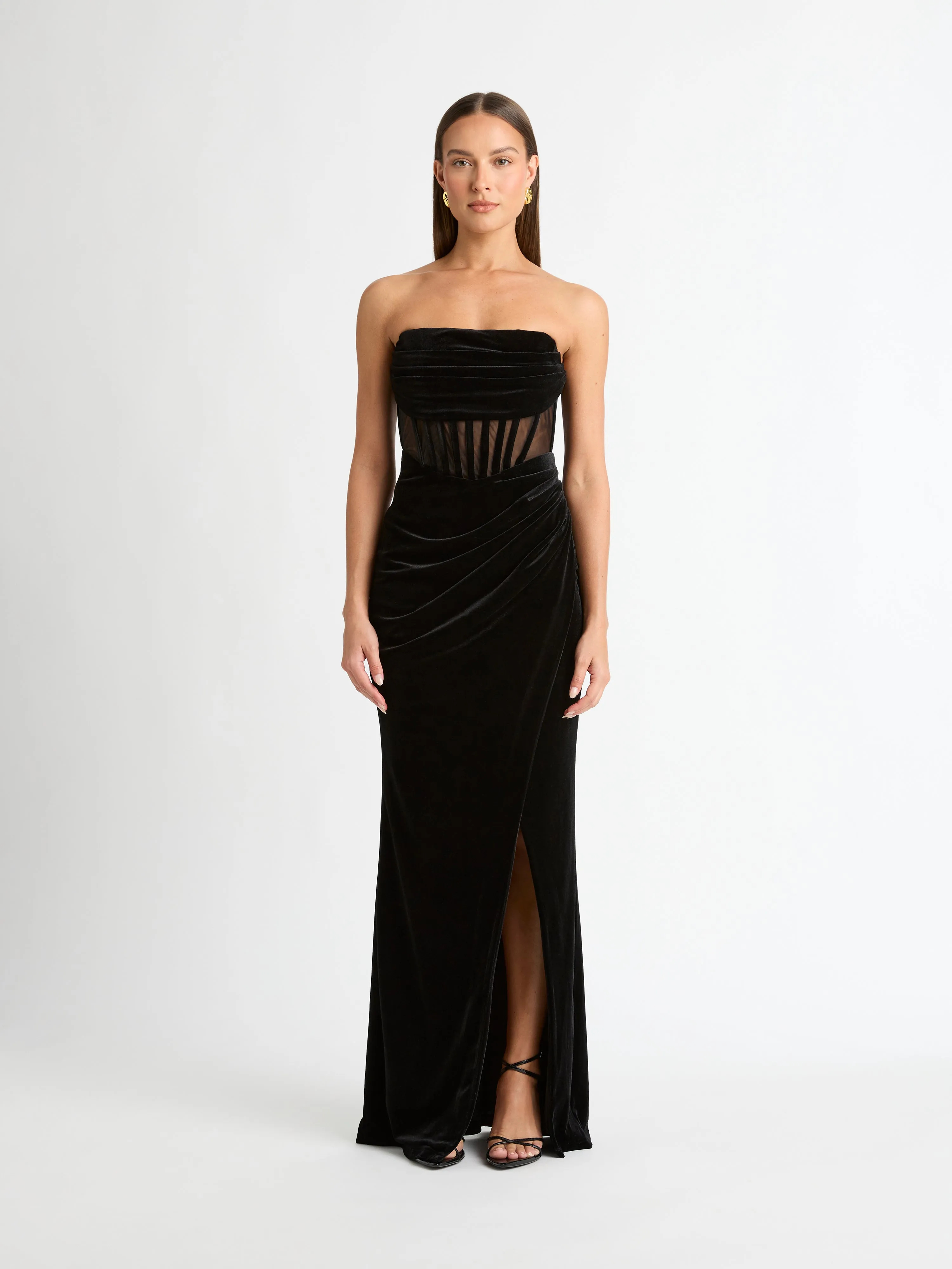 TRINITY MAXI DRESS