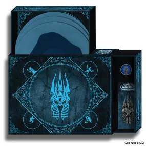 World of Warcraft: Wrath of the Lich King Deluxe Box Set -  iam8bit Exclusive Edition
